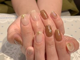9月　ちょこっとミラーデザイン