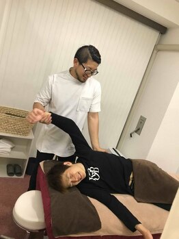 たいじ整体/プロ格闘家の選手のケア