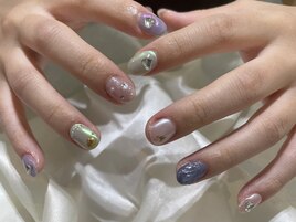 持込デザイン★パラジェル使用