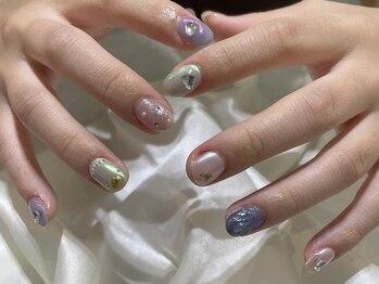 ネオリーブ 横浜店(Neolive aim)/持込デザイン★パラジェル使用