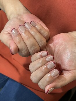 キュアエヌ(cure.n)/スキニーフレンチ