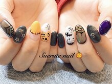 スエルテ ネイルサロン 北千住店/スペシャルハロウィン ￥11000