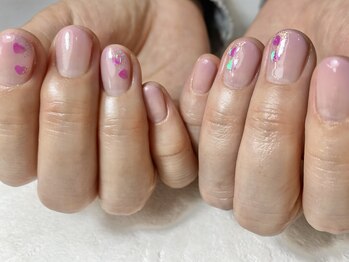 ティンク港南台 アイラッシュアンドネイル (Tink eyelash&nail)/パラジェル　ナチュラルネイル