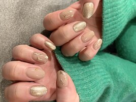 ラメ×ハートミラー¥9.900