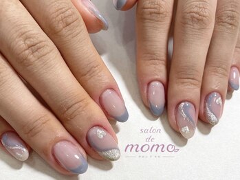 サロン ド モモ(salon de momo)/上嶋担当　持ち込みデザイン