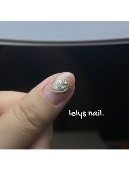 レリーズ ネイル(Lelys nail)/持ち込みデザイン