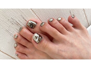 ジェルネイルステラ(gel nail Stella)/フットミラー
