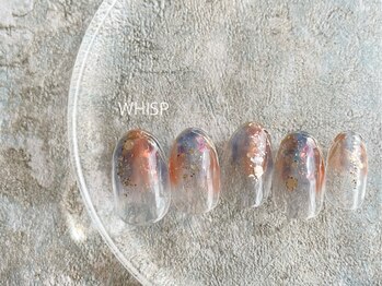 ウィスプ(WHISP)/透明感クリアベース/パラジェル