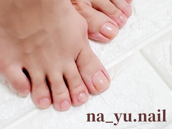 ナユネイル(na_yu.nail)/フット 角質ケア(磨き)3/3
