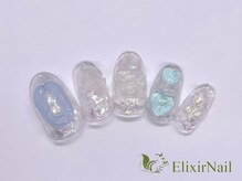 エリクサーネイル 神田(Elixir Nail)/やり放題 &nbsp;/クーポン使用