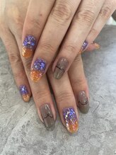 ユイットジョアーズ(Huit Jours)/ハロウィンネイル