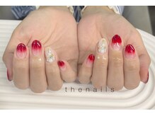 ザ ネイル(The Nails)/カラーグラデーション　アート付