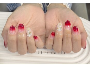 カラーグラデーション アート付