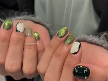 ファンクションネイルズ 表参道 原宿(FUNCTION NAILS)/ニュアンス/マグネット