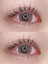 モアナ バイヘッドライト 浦添店(Moana by HEADLIGHT)/ラッシュリフト束感仕上げ