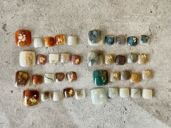 フットトレンドアート定額