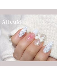 ホワイトネイル