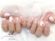 イル 京都河原町店/ドットネイル