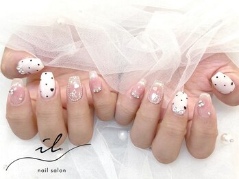 イル 京都河原町店/ドットネイル