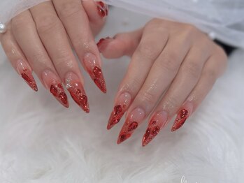 シュティア(Stier)/推しカラーネイル