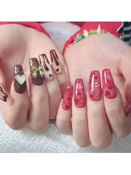 クイーンズビューティーサロン 新宿本店(Queen's beauty salon)/パラジェル　やり放題コース