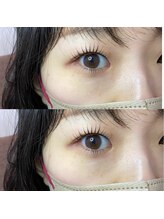 バニーアイズ 博多店(Bunny eyes)/束感仕上げ！