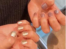 ガレージネイル(GARAGE Nail)/キラキラワンカラー