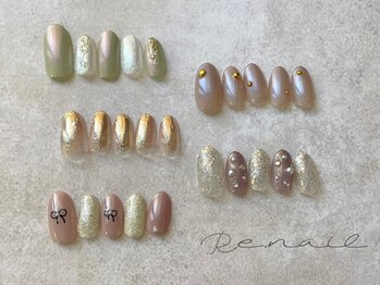 リーネイル 薬院店(Re.nail)/定額