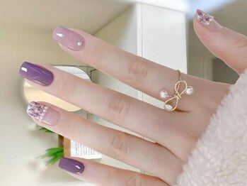 ビエル 吉祥寺店(BIEL)/ツイードフレンチ/韓国風ネイル