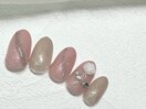 ローズネイル/ピンクネイル