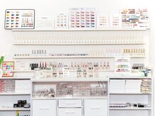 広々とした店内♪種類も豊富にご用意♪