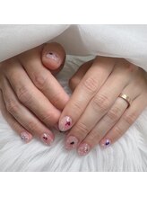 グリッター(Glitter)/期間限定ネイル