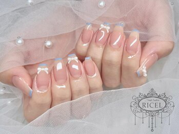 スキニーフレンチデザイン♪