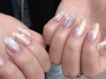 ハンハウス(Hanhouse)の雰囲気（ジェルをのせる前のケアも丁寧に行います/フィルイン/パラジェル）