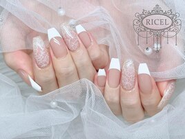 レース×フレンチデザイン♪