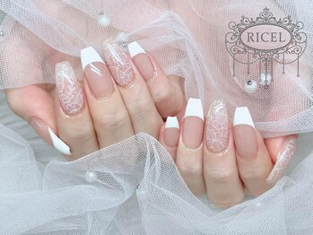 リシェル 原宿店(Ricel)/レース×フレンチデザイン♪