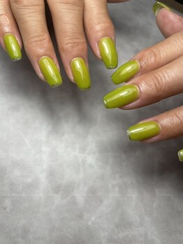 シアー系ワンカラーワンカラー