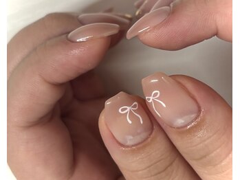 シンプルリボン