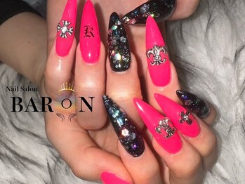 バロン 新宿店(BARON)/「スカルプ/ネイル」