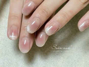 ソアンネイル(Soan nail)/チークマグネット