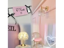 ワイベール 新宿西口店(YVeil)の雰囲気（店内は可愛い空間になってます）