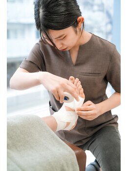 フィット鍼灸整骨院 聖蹟桜ヶ丘/施術風景