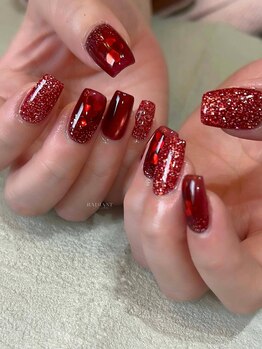 バレンタインネイル♪