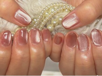 からふる/マグネットネイル