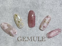 ネイルアンドアイラッシュ ジェムール 川越店(Nail&Eyelash GEMULE)/3月新作デザイン