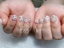 ビーネイル 新松戸(BE NAIL)/ストーンつけ放題ネイル