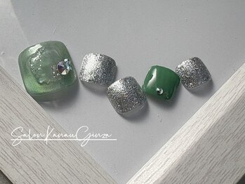 カナウ 銀座店(Kanau)/定額フットデザイン