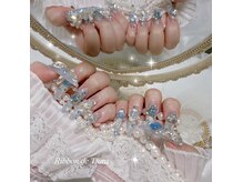 リボン ド ティアラ(Ribbon de Tiara)の雰囲気(ゴテゴテビジューネイル☆)