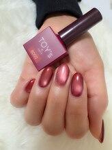 ネイルアンドエピサロン ラピス(Nail & Epi Salon Lapis)/フレンチネイル/ネイルデザイン