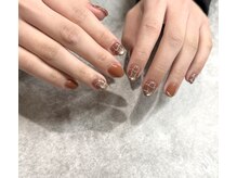 アミーズネイル(Ammy’ｓ Nail)/マグネット+アート1
